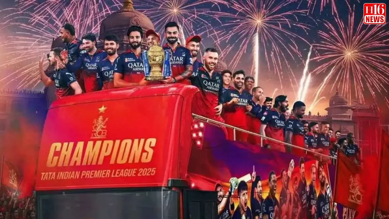 RCB Reveal Schedule For Victory Parade In Bengaluru